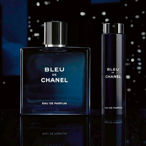 Couple Set Bleu De Chanel EDP 100ML + Chanel Chance Eau Tendre