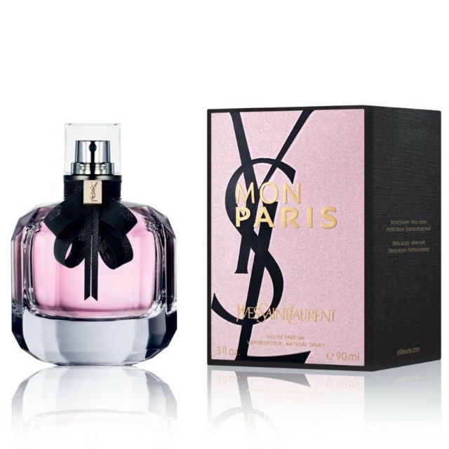 Thumbnail: Couple Set YvesSaintLaurent Y EDP 100ML + YvesSaintLaurent Mon Paris EDP 90ML