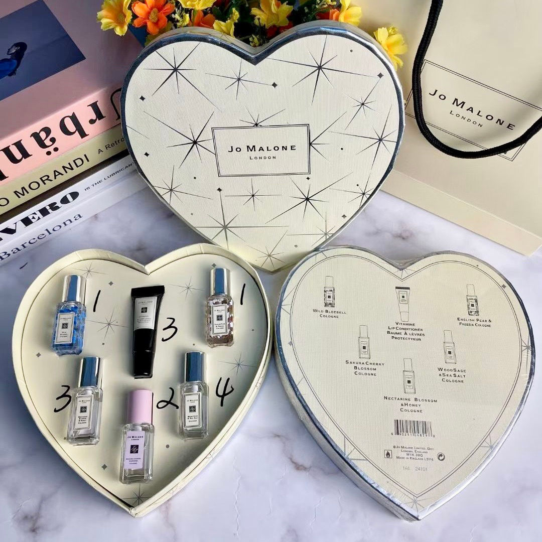 Jo Malone 6 IN 1 Best Lover Gift Set 321314 Limited Edition Collection Combo Set