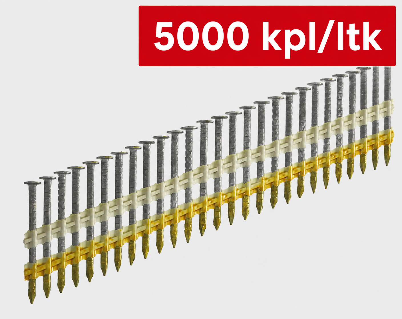 Würth paineilmanaula 21° 2,9x60 KS 5000kpl