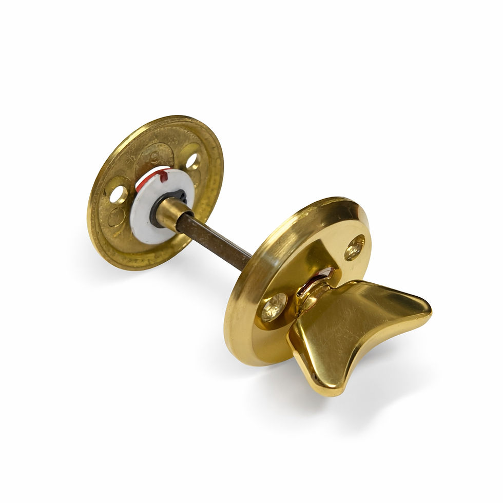 Jorason WC-vääntönuppi kiillotettu messinki