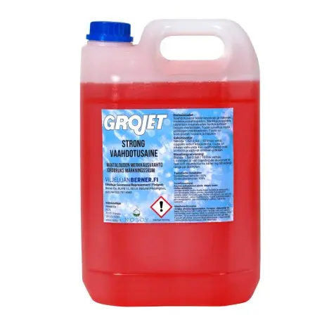 Grojet Strong merkkausvaahto 5L