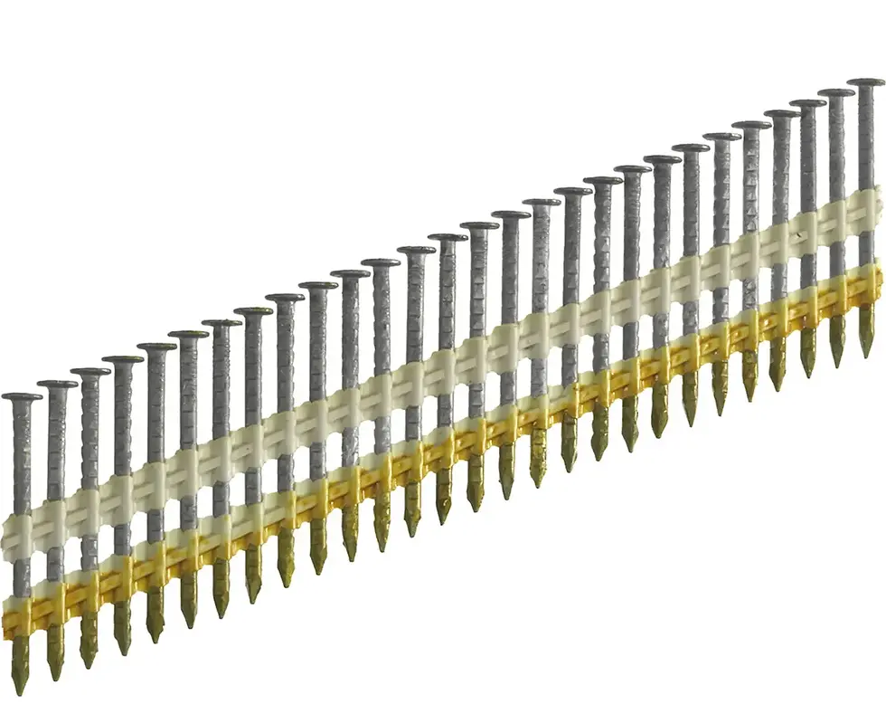 H&H Paineilmanaula 21° 2,9x75 Kirkas 2500kpl