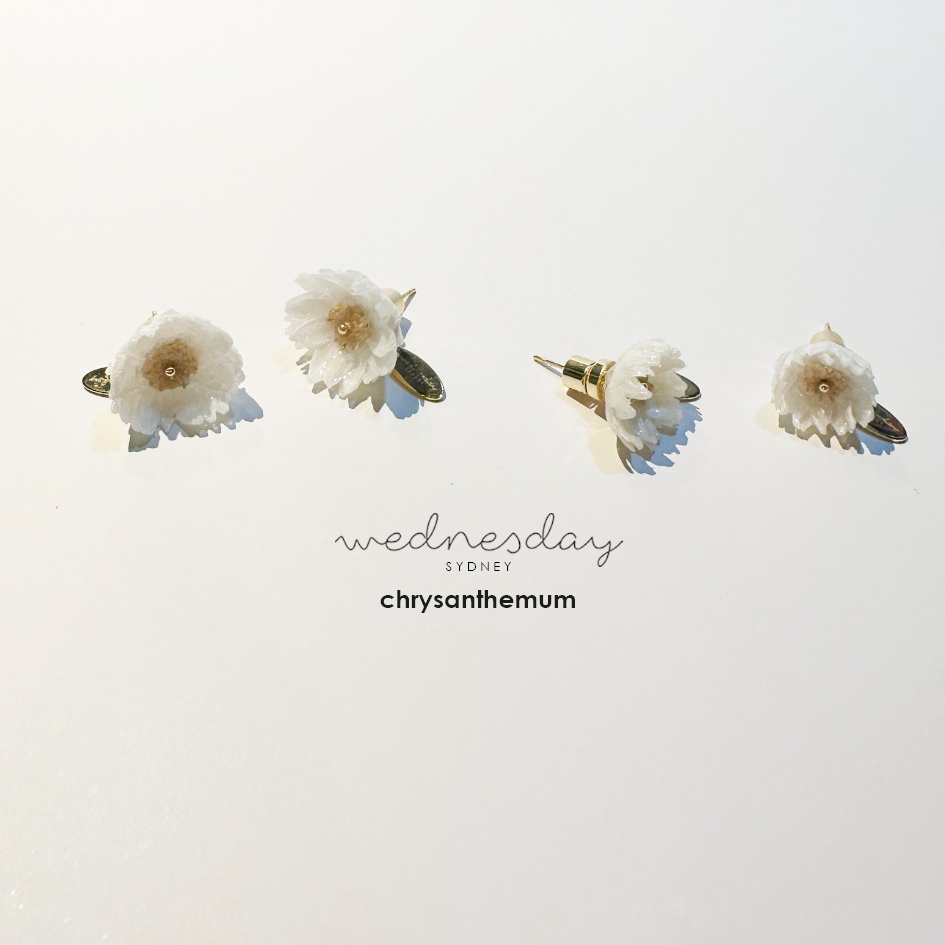 REAL FLOWERS COLLECTION - chrysanthemum