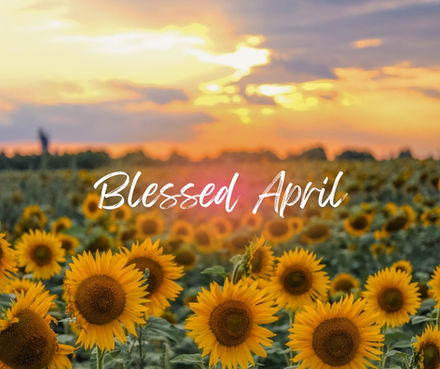 Blessed April