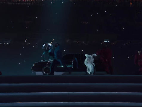 "They not like us" The superbowl LIX halftime show.