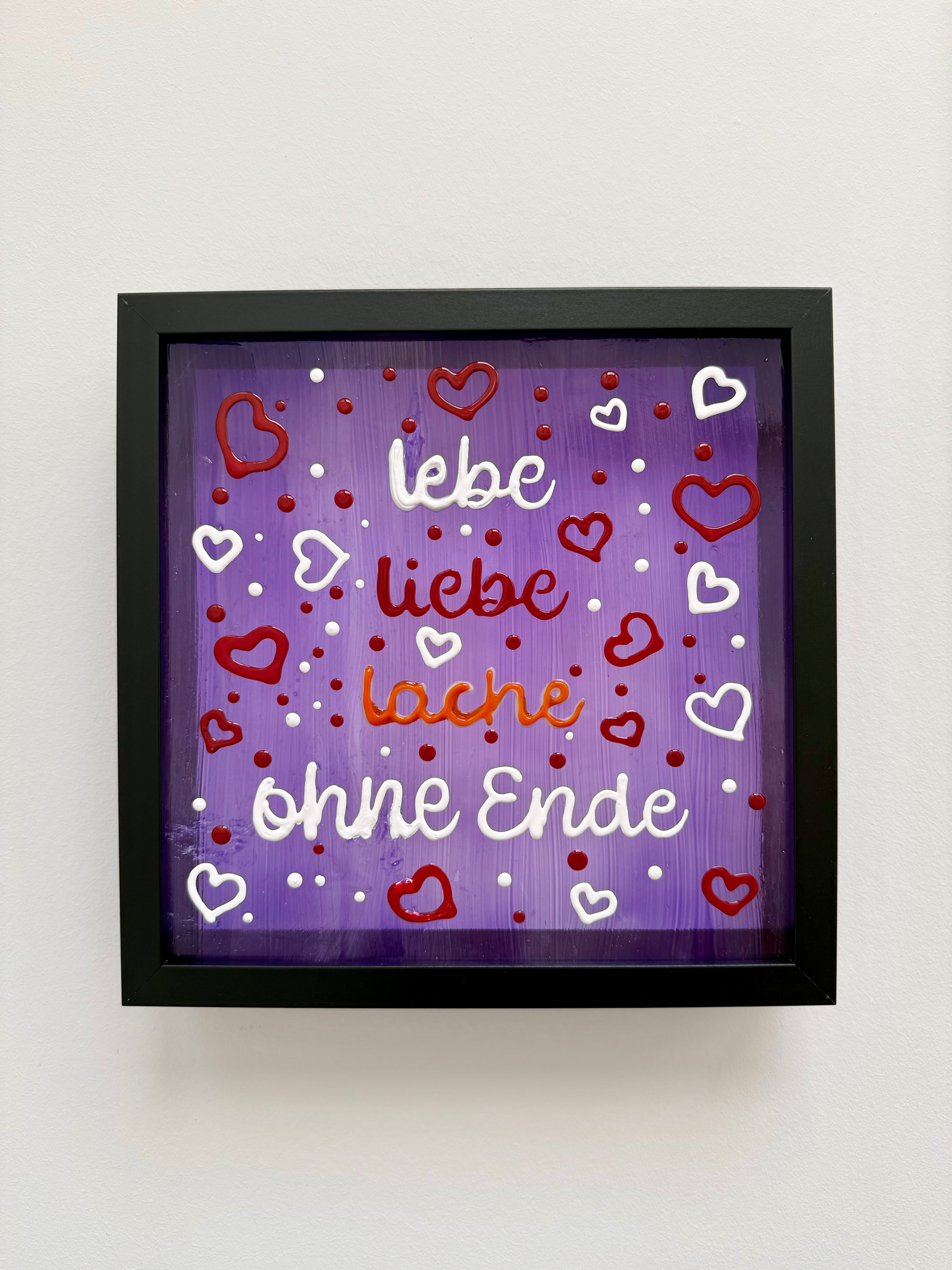 lebe liebe lache ohne Ende