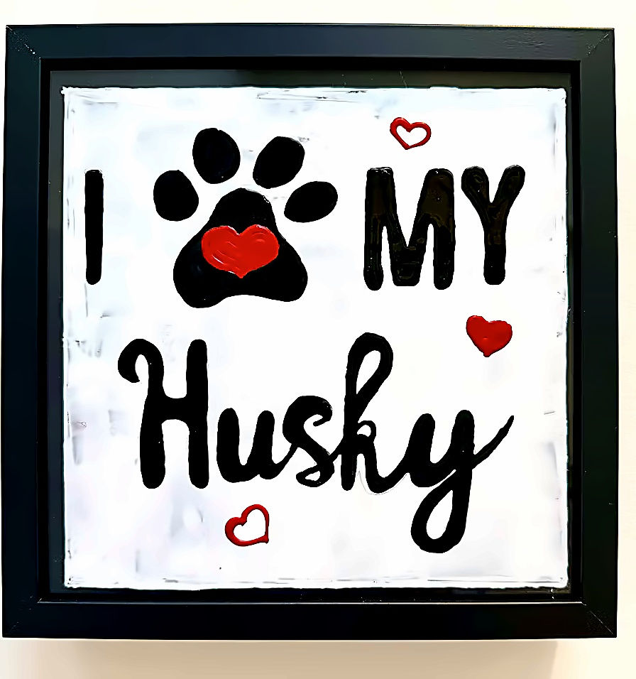 I love my Husky