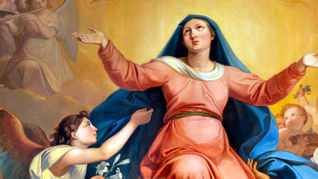 The Assumption of the Blessed Virgin Mary
Feast day: Aug 15
