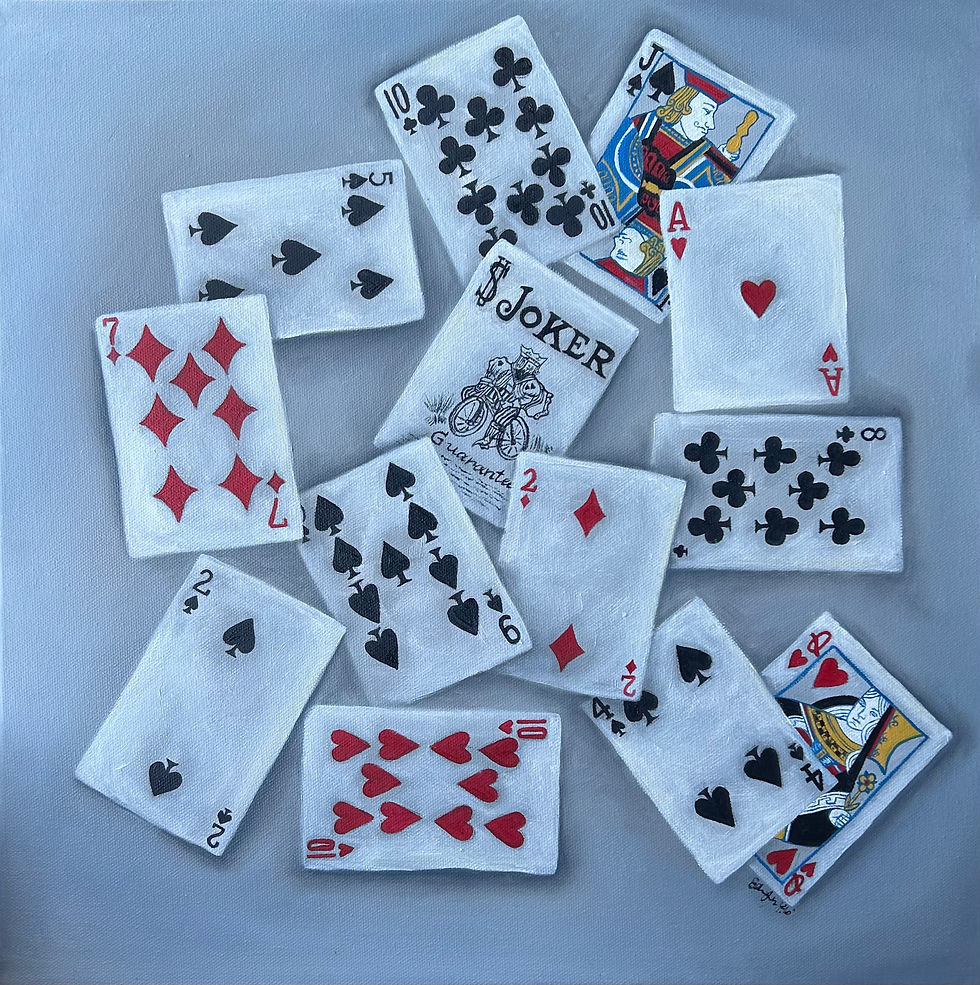 Thumbnail: "Joker, Joker, Deuce, Deuce" Print