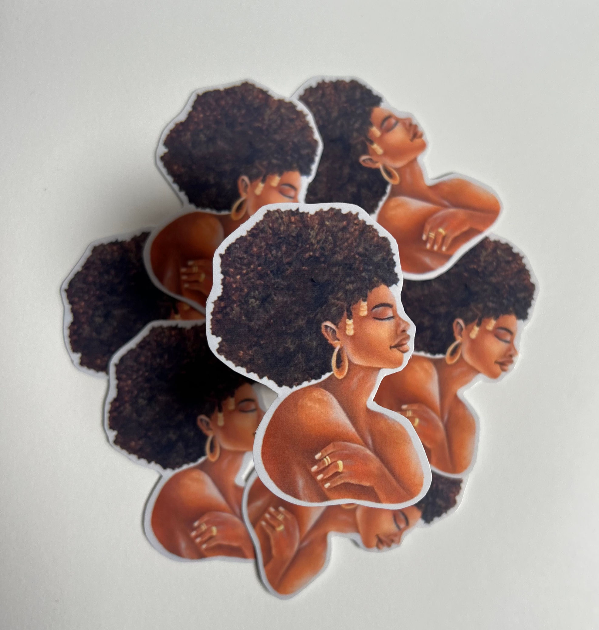 Abundance Sticker
