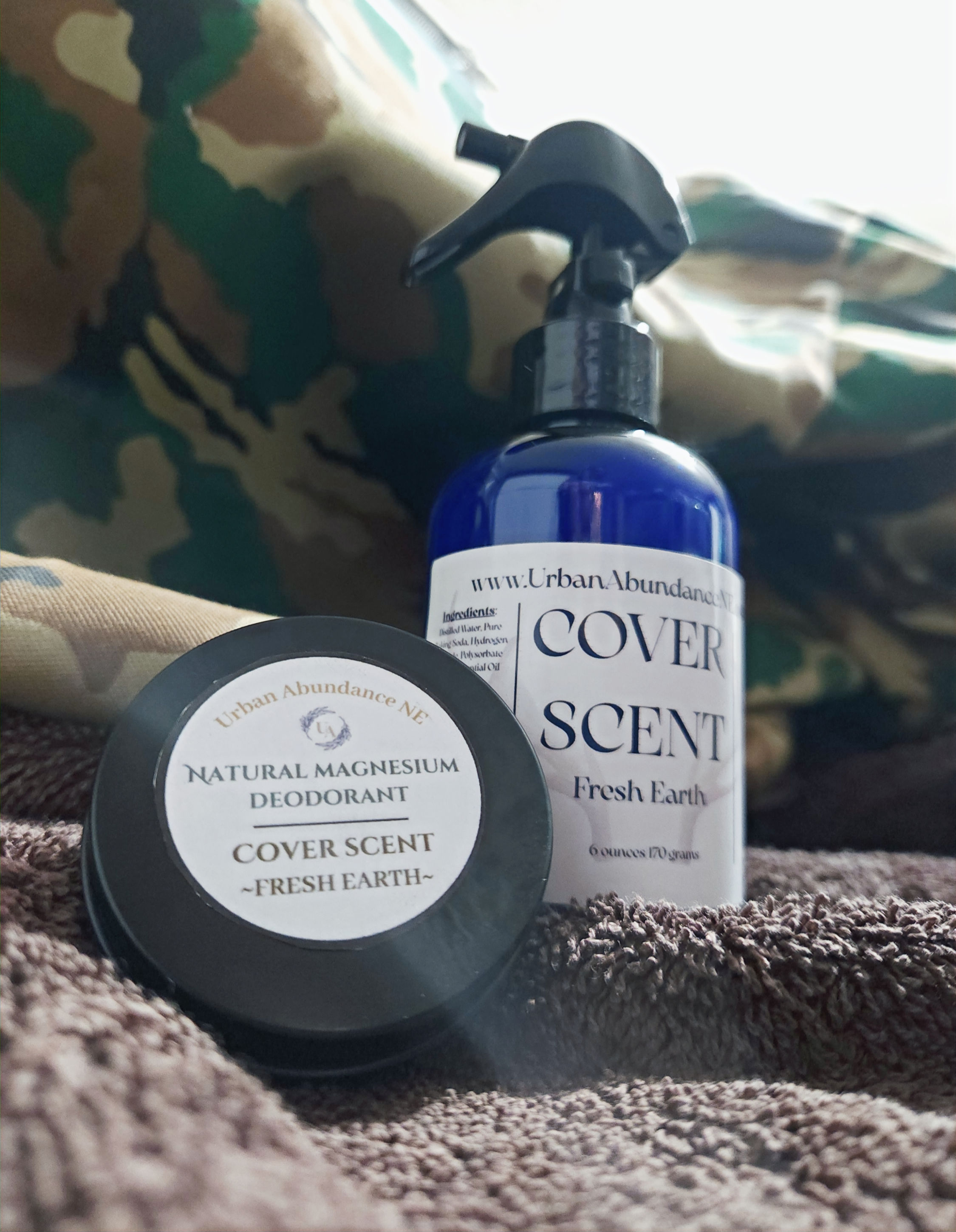 SCENT COVER + DEODORANT COMBO PACK