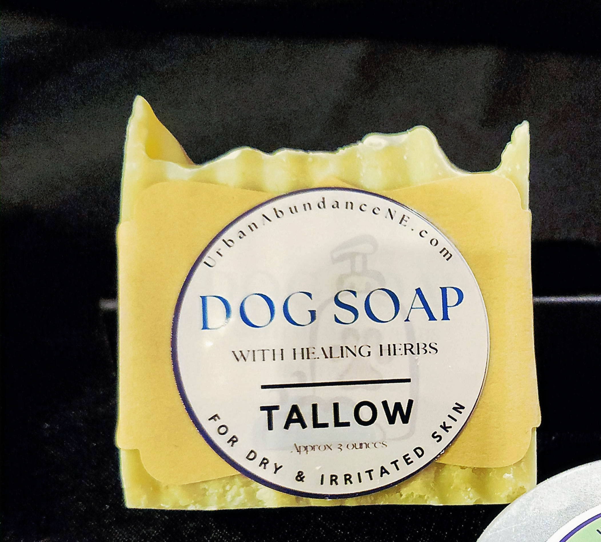 INFUSED TALLOW DOG SOAP BAR
