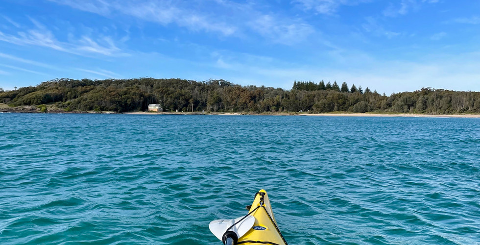 Kayaking Kioloa Boat Ramp