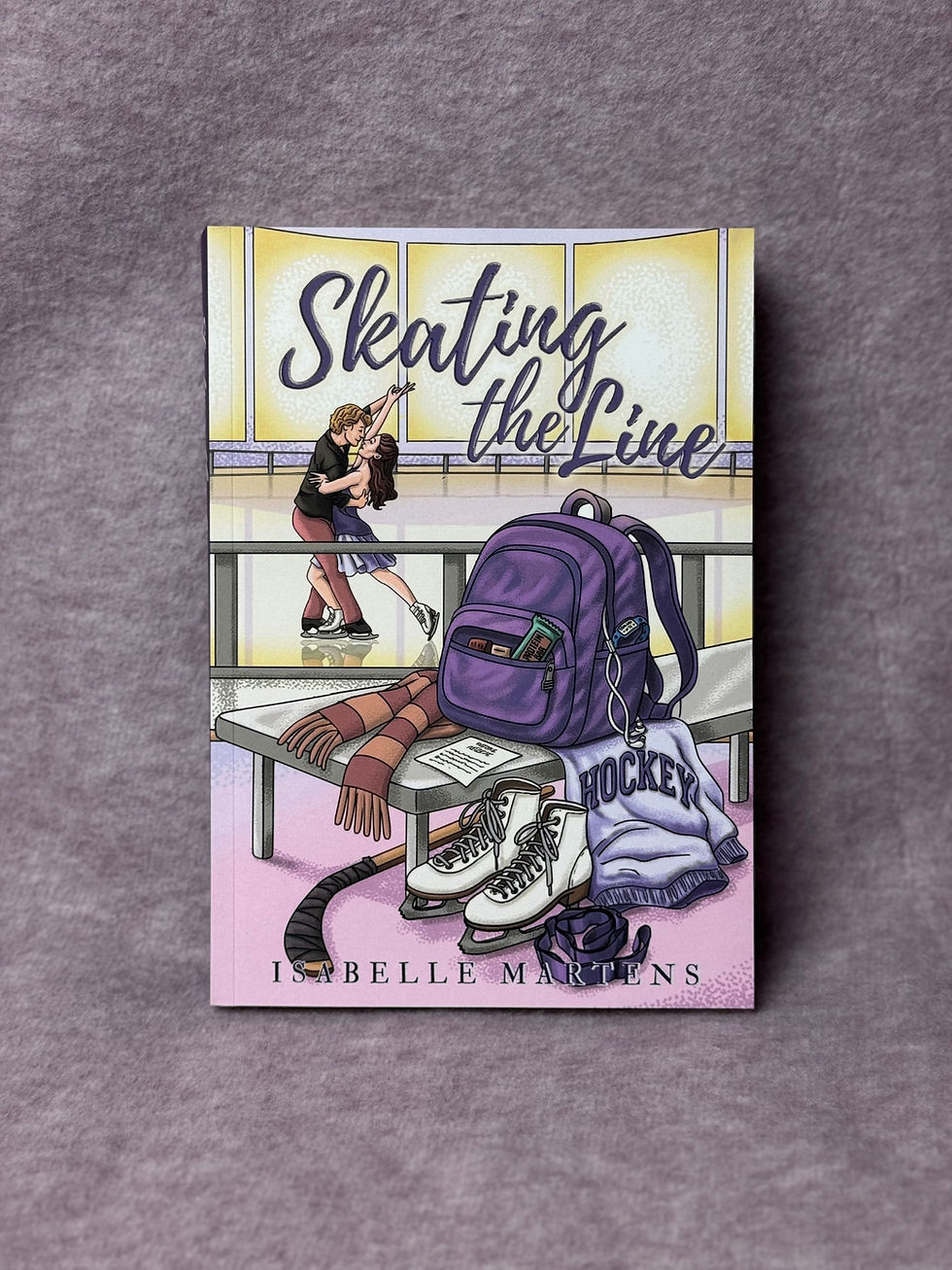 Thumbnail: Skating the Line | Author-Signed Copy