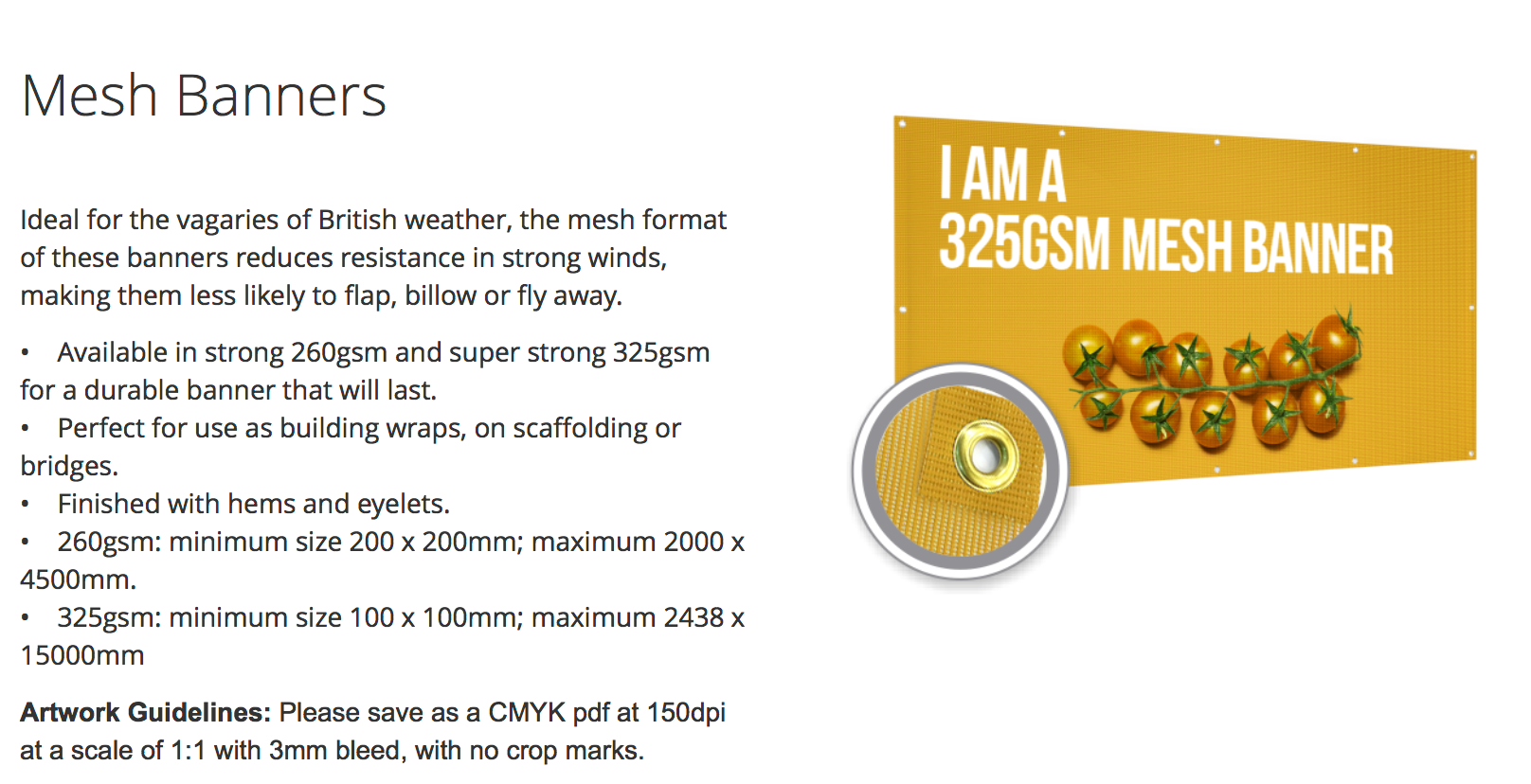 Mesh Banner