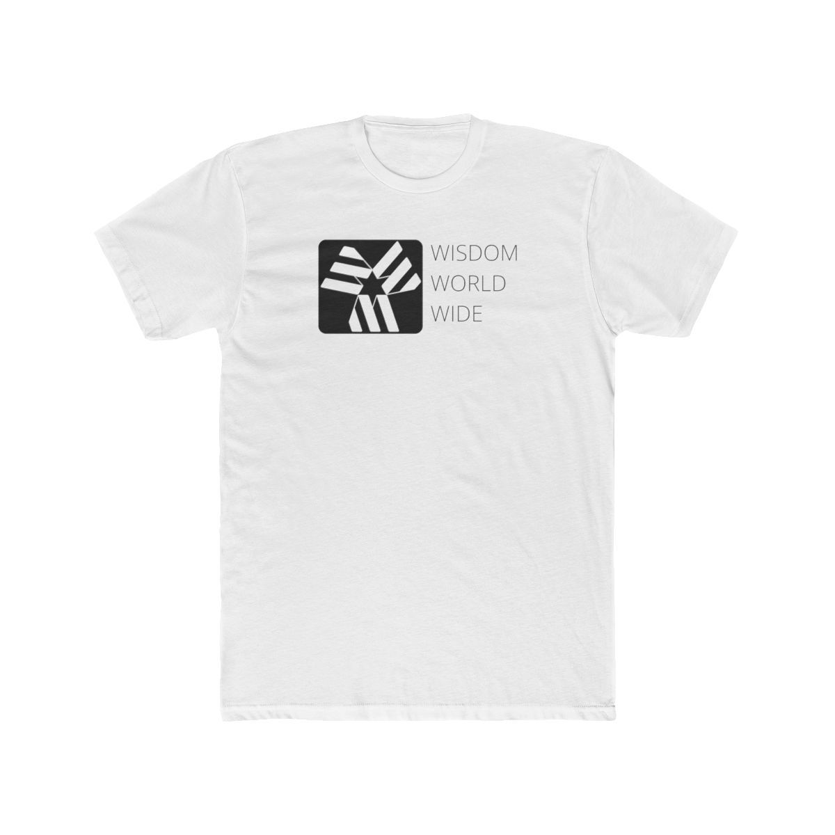 Wisdom World Wide - Cotton Crew Tee
