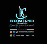 BeconernedCosmetics Logo, blue and black