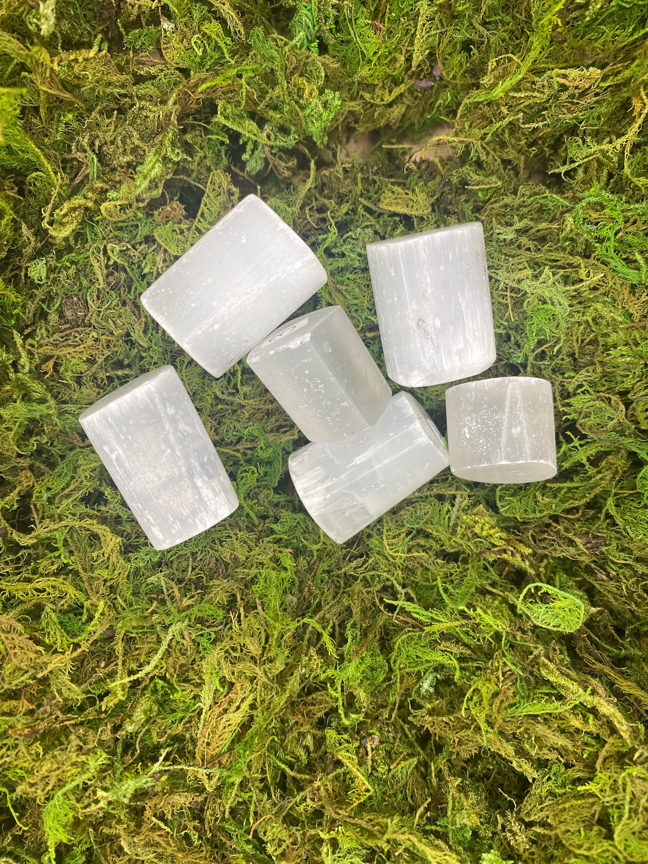 Selenite Tumbles