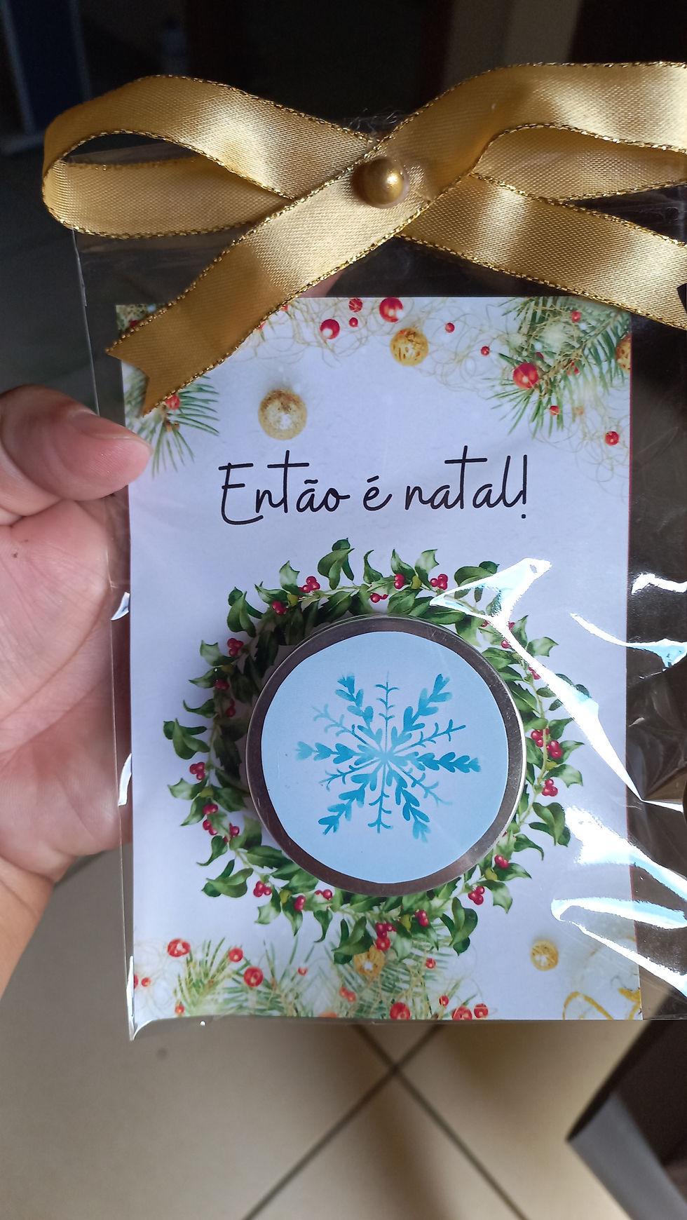 Miniatura: Mini Velas Aromática Natalina 