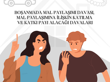 BOÅžANMADA MAL PAYLAÅžIMI DAVASI