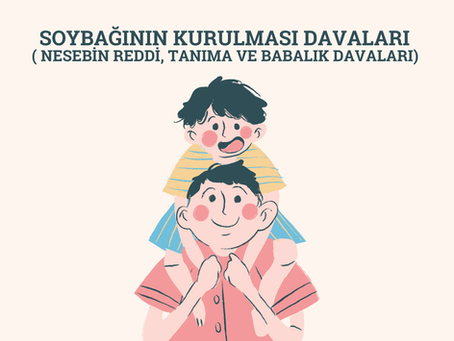 SOYBAÄžININ KURULMASI DAVALARI