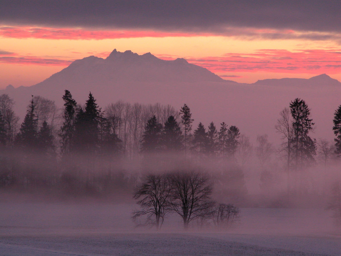 Zentralschweiz mit Pilatus