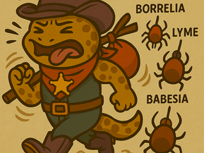 Ticks, Toxins, and the Unholy Alliance: Why Moldies Collect Infections Like Trading Cards
