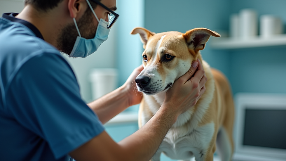 Importancia de consultas veterinarias preventivas