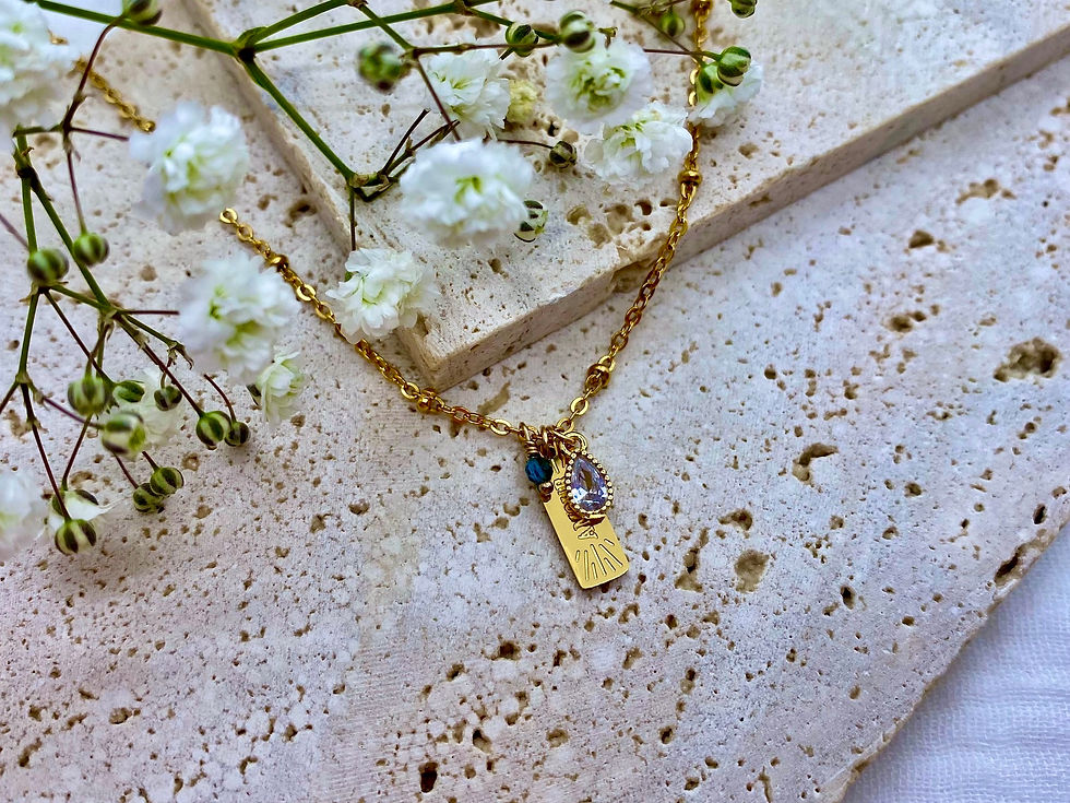 Miniature : Collier Amour