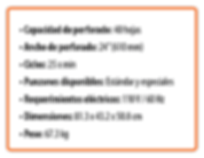 Perforadora HD7500