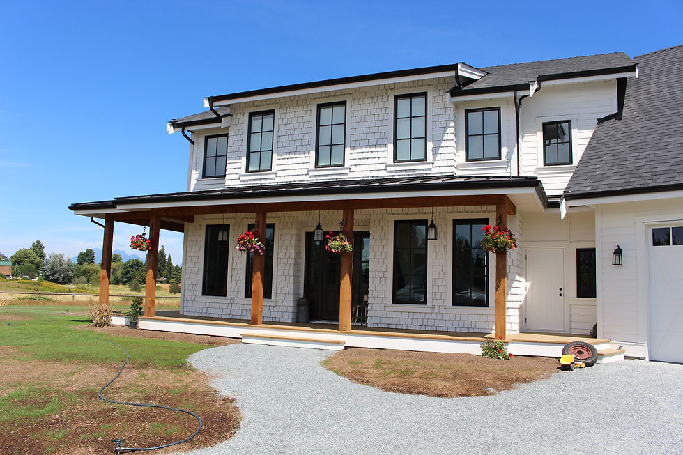 Simplified Farmhouse