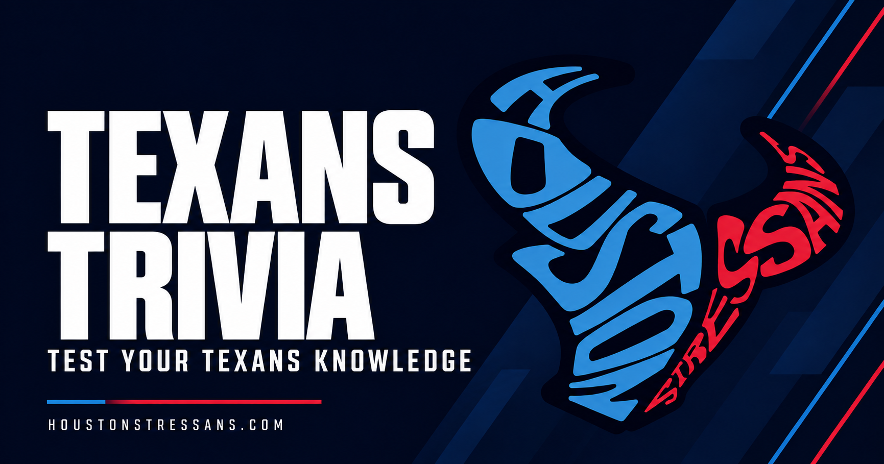 TEXANS TRIVIA