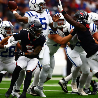 Houston Pulls Out a Tight Victory Over the Colts as Mixon, Stroud Shine