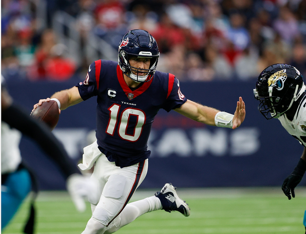 Davis Mills vs the Jacksonville Jaguars