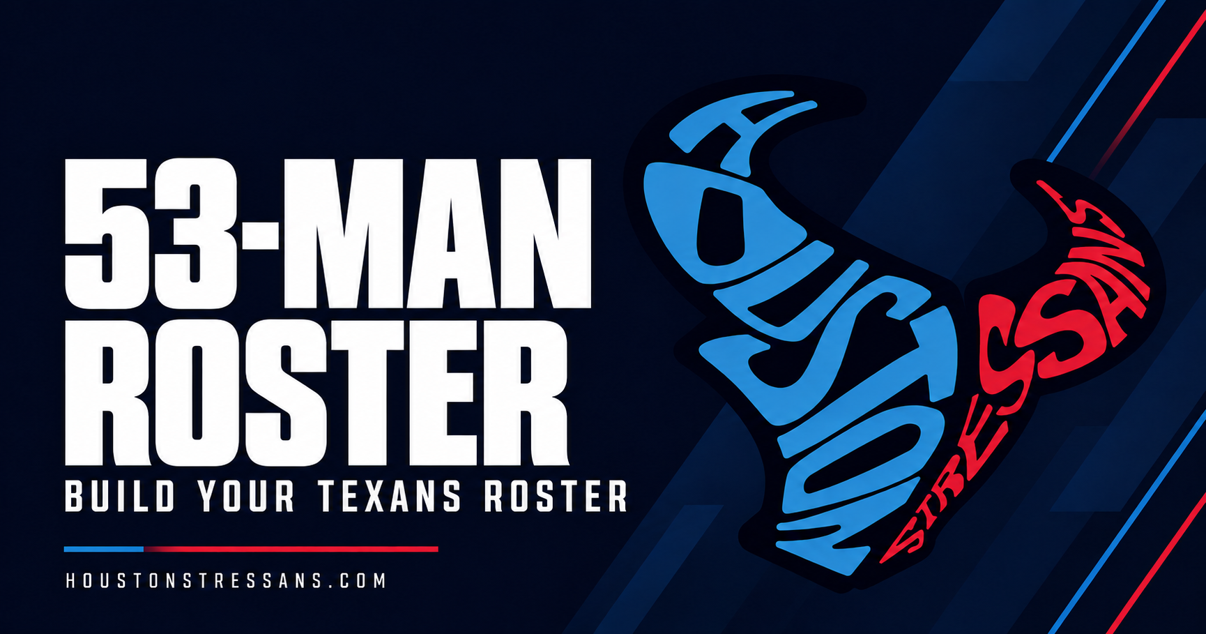 53 MAN ROSTER