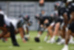 Texans offensive line and defensive line in 2026 OTAs