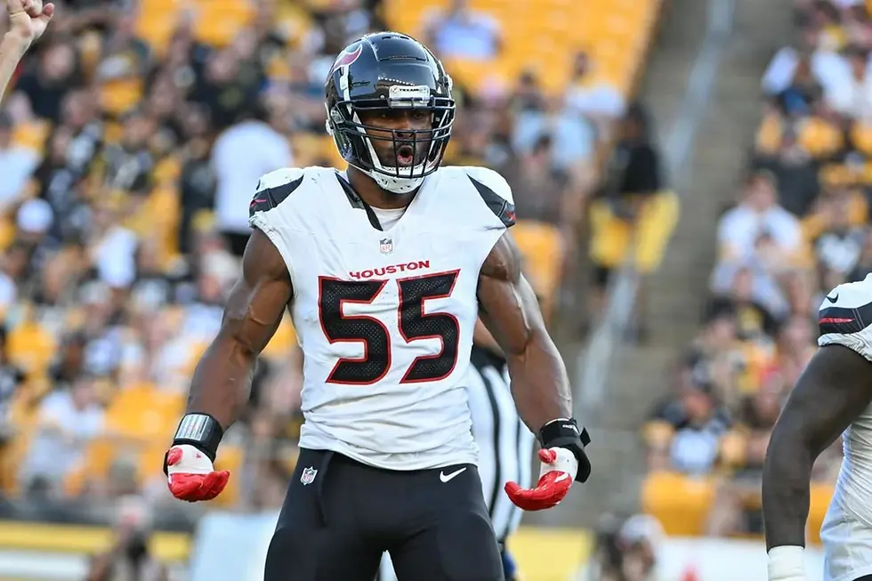 Texans defensive end Danielle Hunter