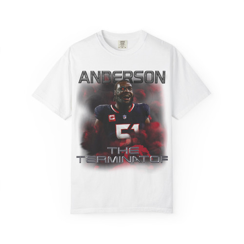 Will Anderson Jr. The Terminator Tee | Houston Stressans