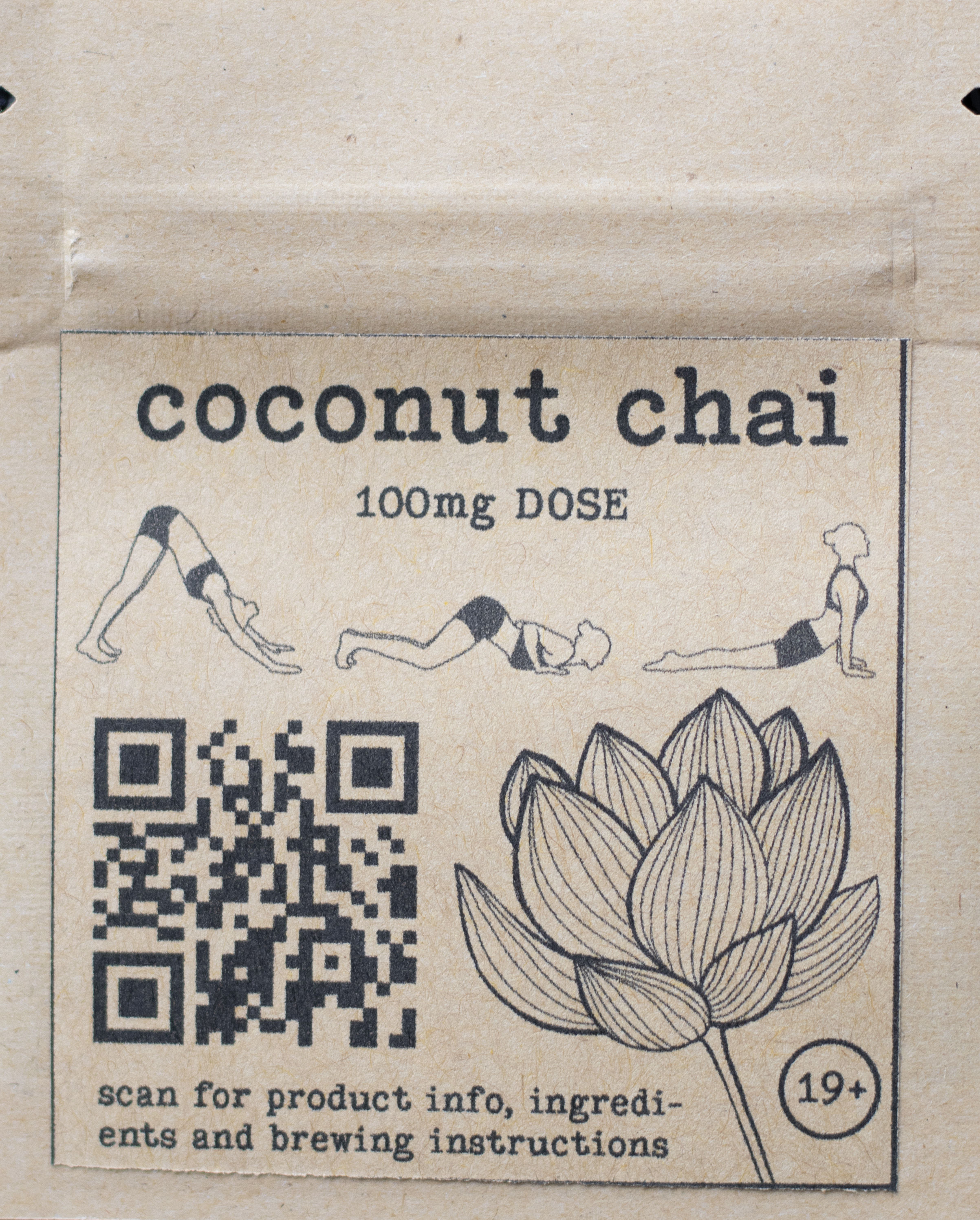 Coconut Chai 50mg & 100mg