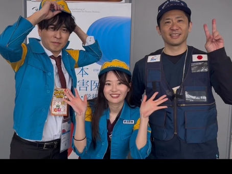 自ら団体を立ち上げ、災害医療の現場と教育をつなぐ。