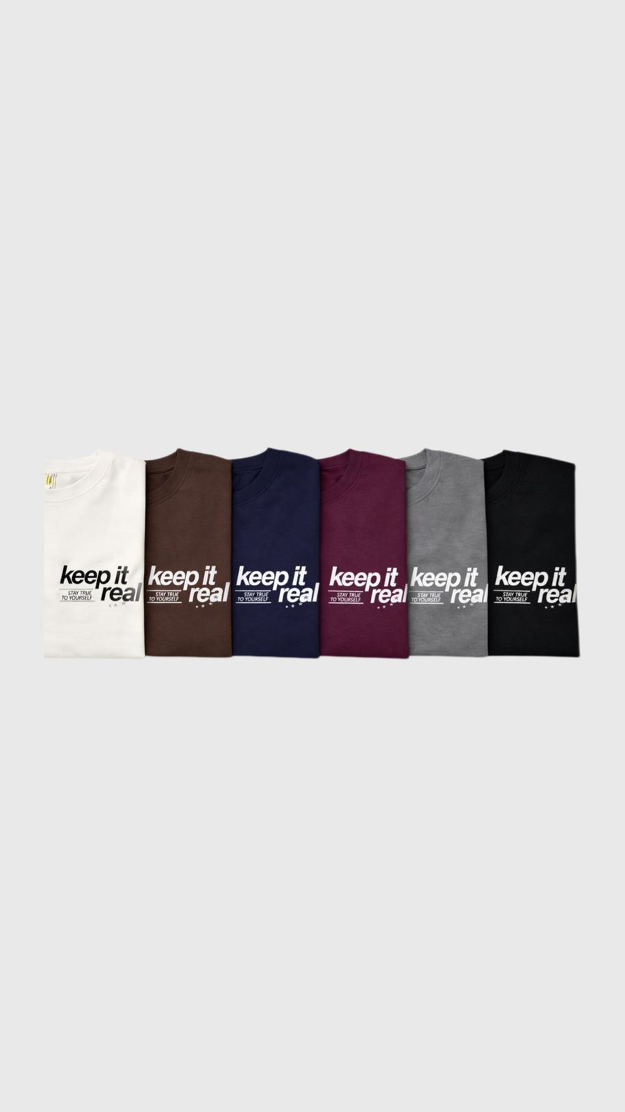 Miniatura: REMERA KEEP IT REAL