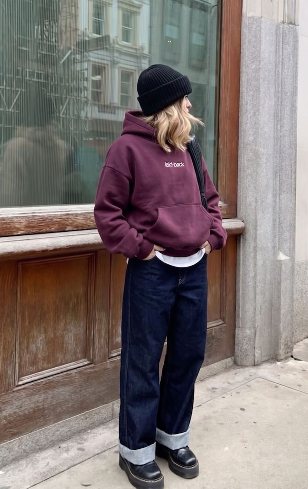 Miniatura: BUZO LAID BACK