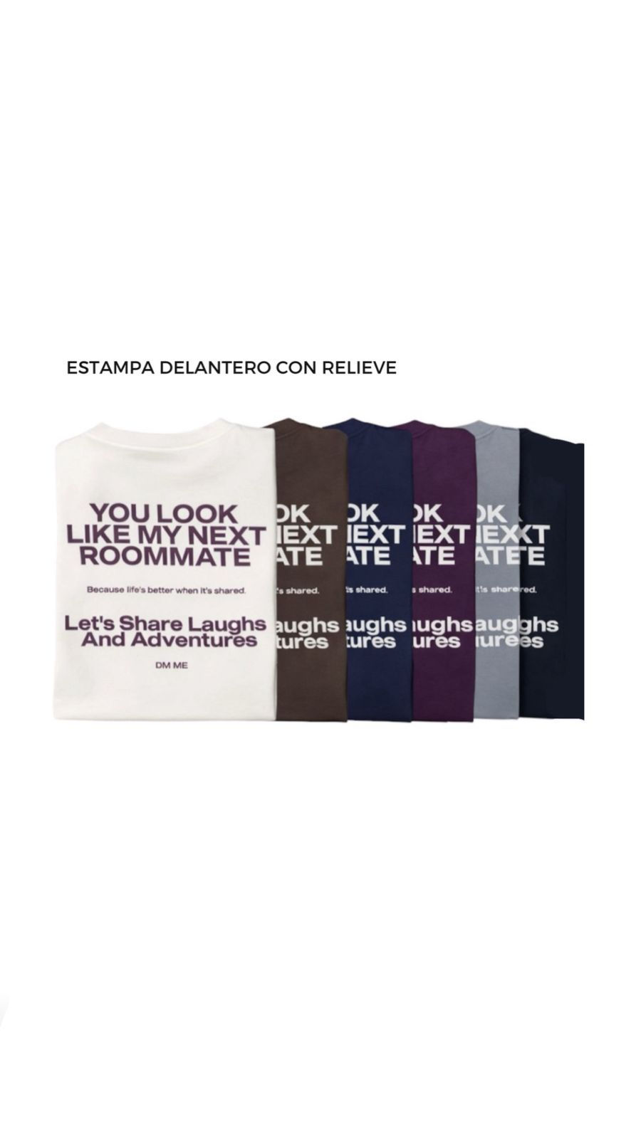 Miniatura: REMERA ROOMIE