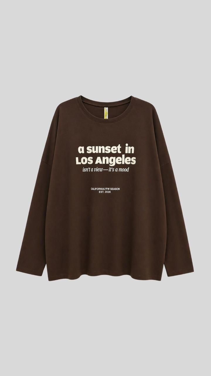 MANGA LARGA SUNSET
