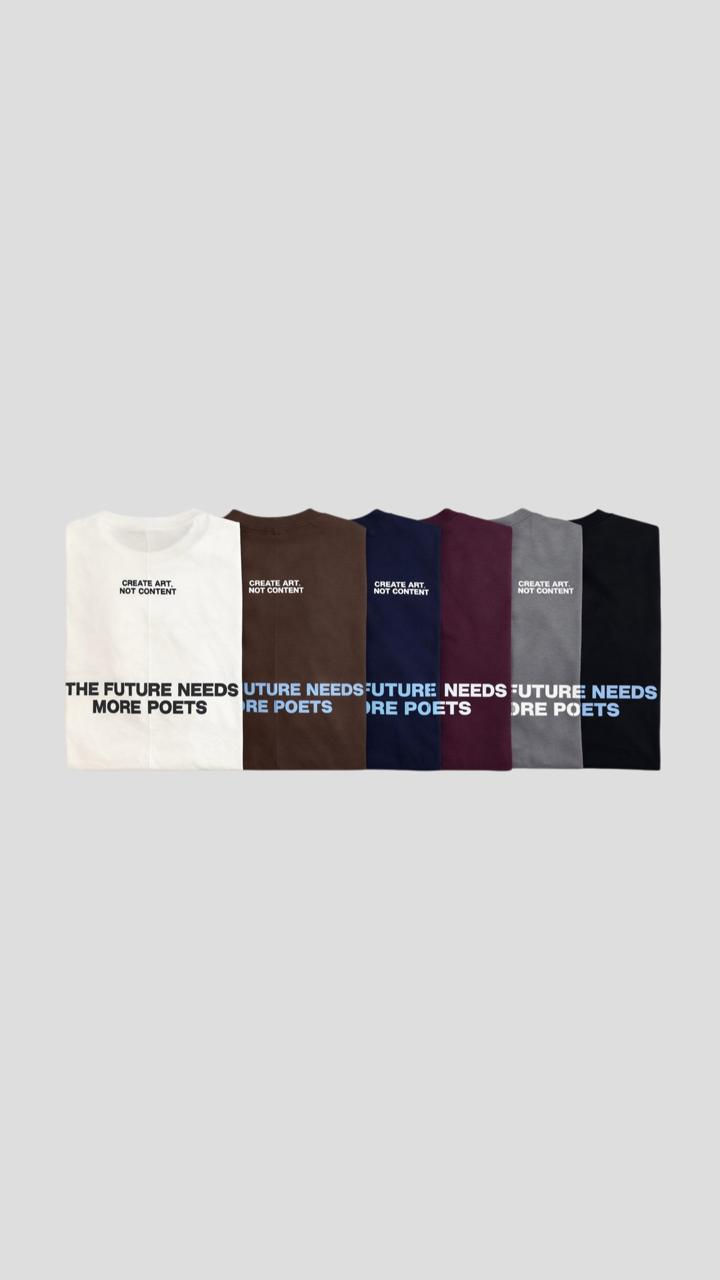 Miniatura: REMERA MORE POETS