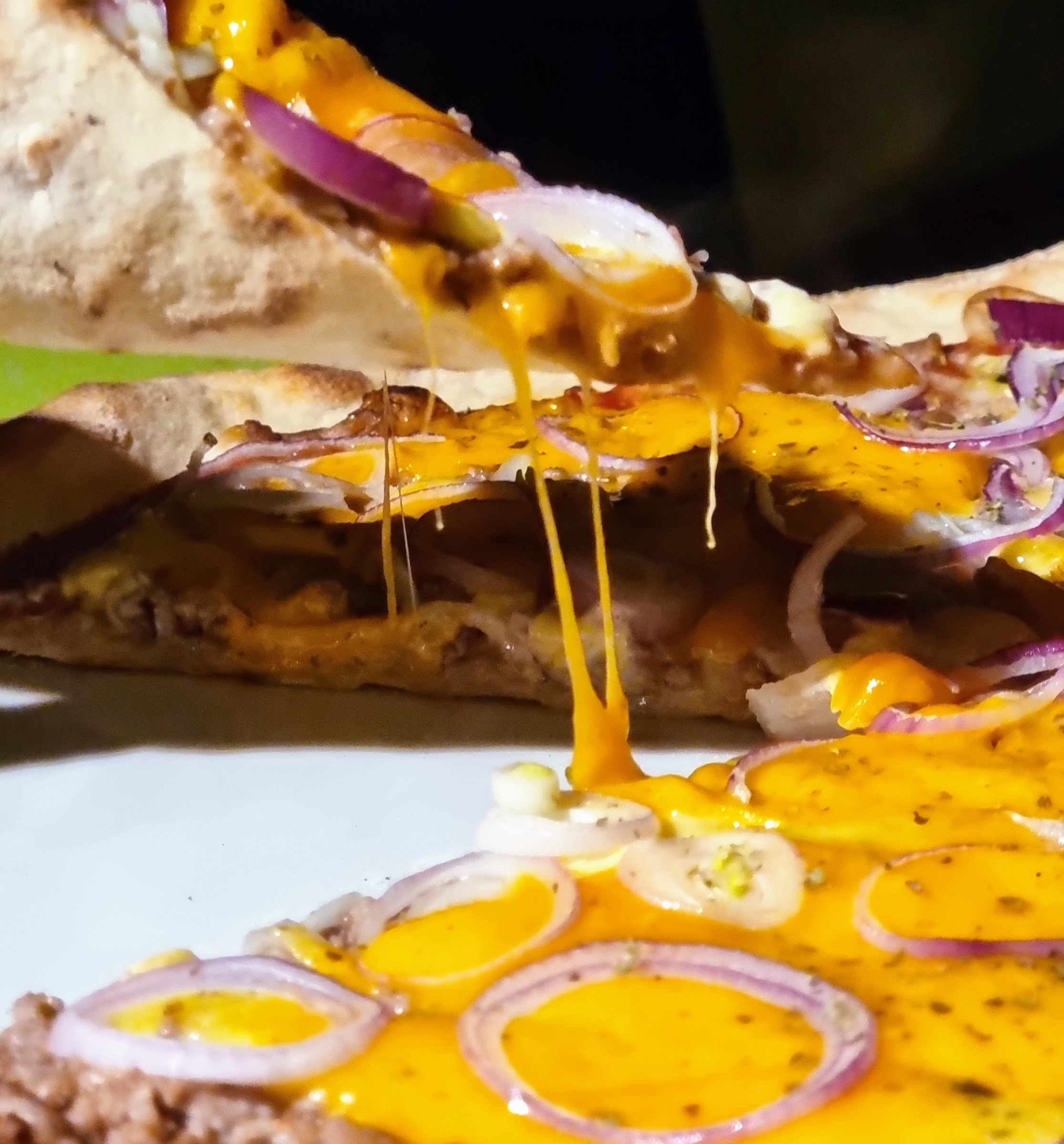 Arranged Food and Objects