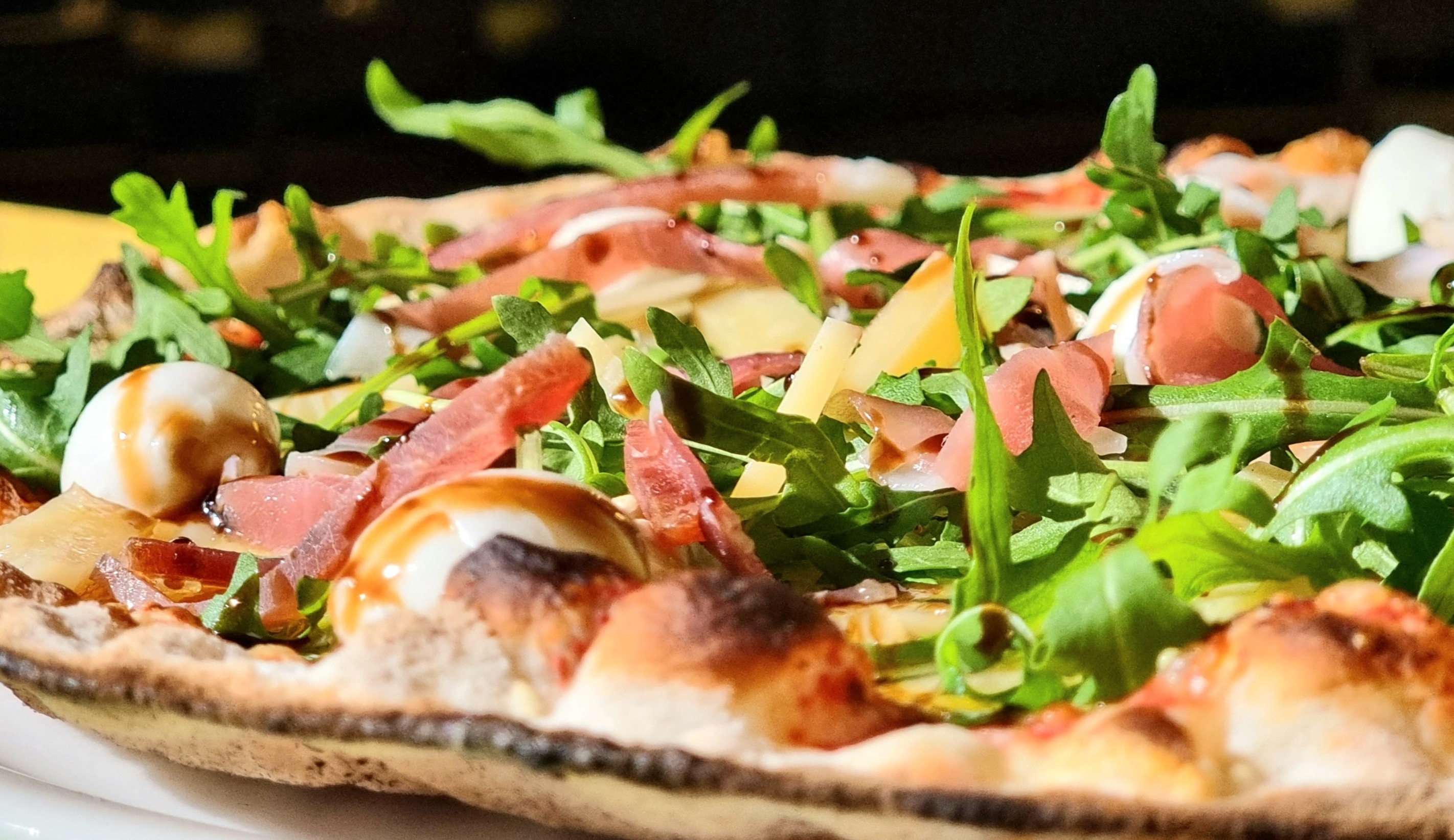 Arranged Food and Objects