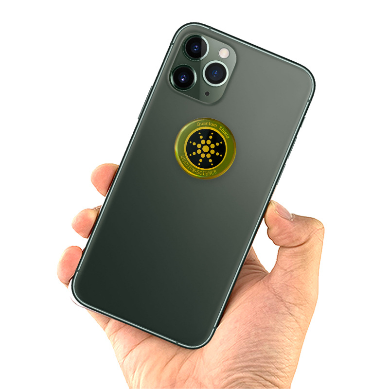 Miniatura: Quantum Anti Radiation Shield 5G EMF Protection - Phones Laptops - 12 Stickers