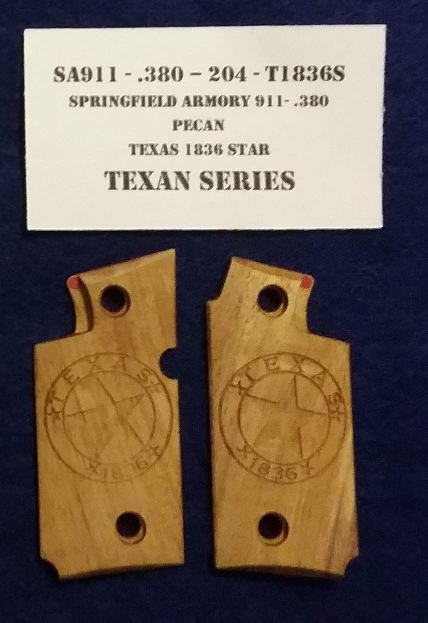 Thumbnail: Springfield  Armory 911- 380 - Pecan - T1836S - Grips